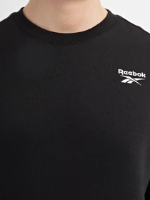 Худи и свитшоты Reebok Identity Fleece Crew модель HG4445 Фото