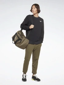 Худи и свитшоты Reebok Identity Fleece Crew модель HG4445 Фото