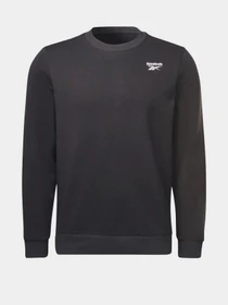 Худи и свитшоты Reebok Identity Fleece Crew модель HG4445 Фото