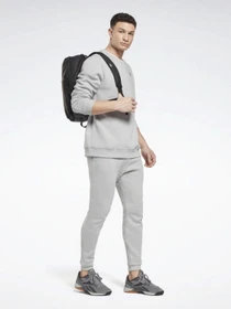 Худи и свитшоты Reebok Identity Fleece Crew модель HG4446 Фото