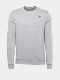 Худи и свитшоты Reebok Identity Fleece Crew модель HG4446 Фото