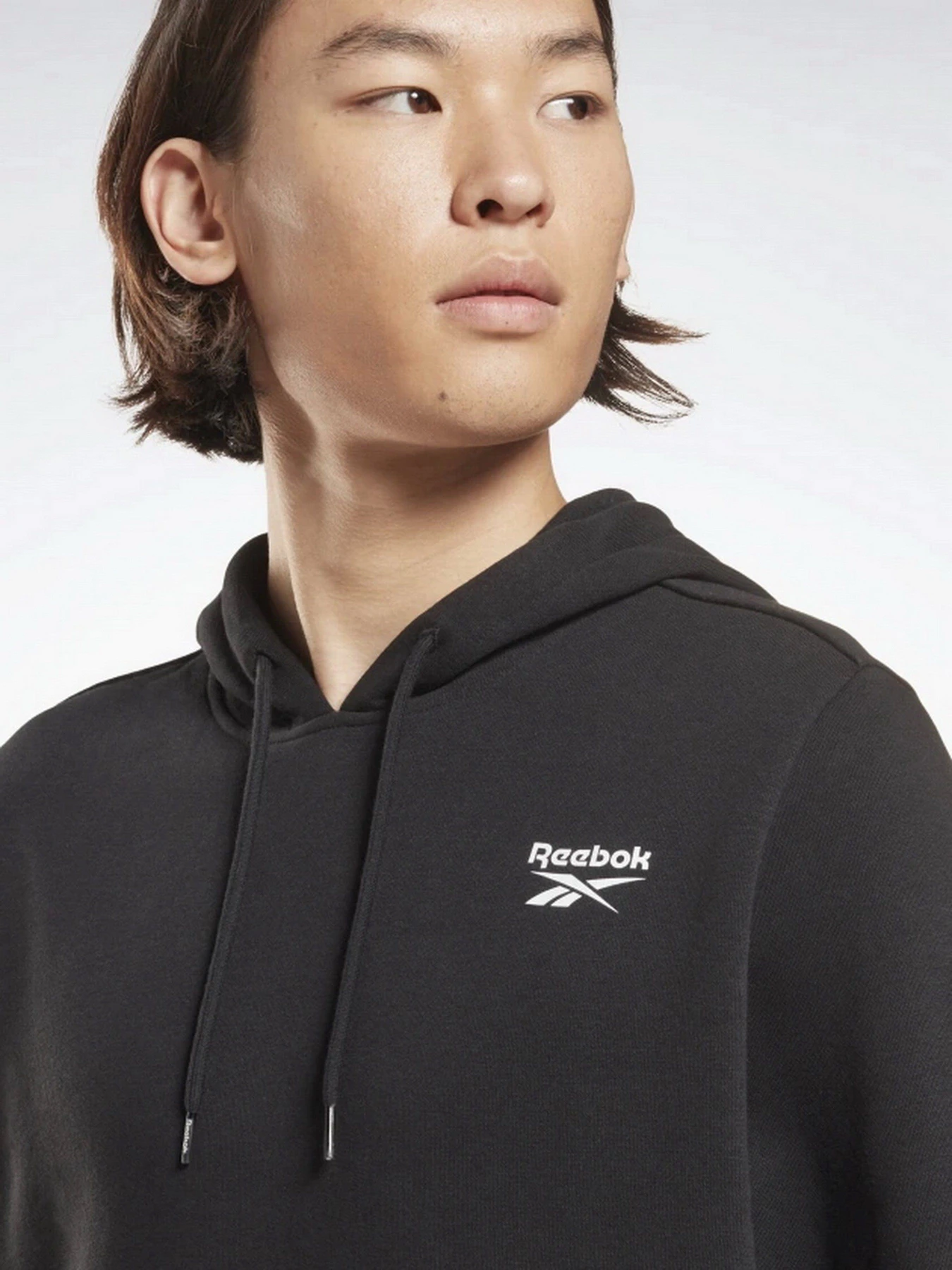 Худи и свитшоты Reebok Identity Fleece модель HG4448 Худи и свитшоты Reebok Identity Fleece модель HG4448 Фото