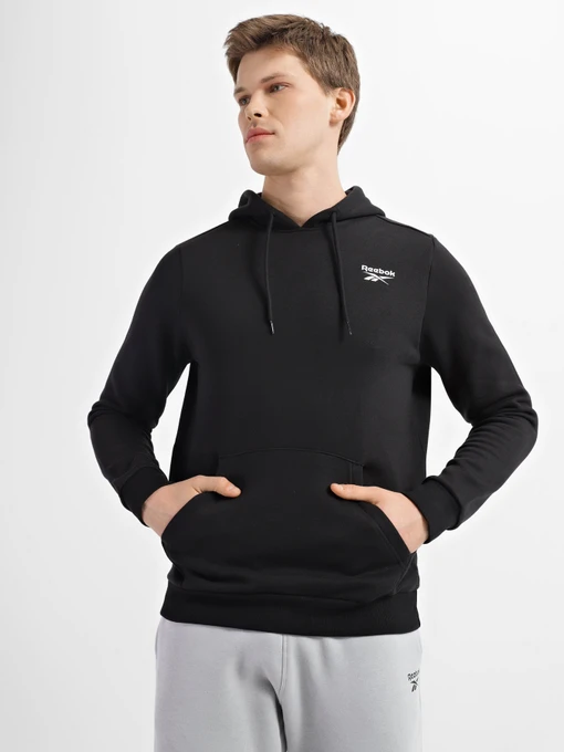 Худи и свитшоты Reebok Identity Fleece модель HG4448 Фото