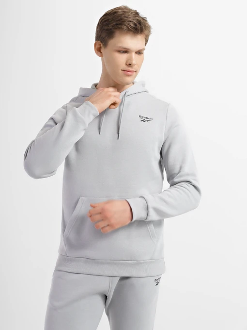 Худи и свитшоты Reebok Identity Fleece модель HG4449 Фото
