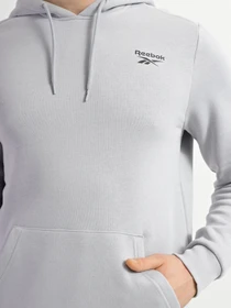 Худи и свитшоты Reebok Identity Fleece модель HG4449 Фото