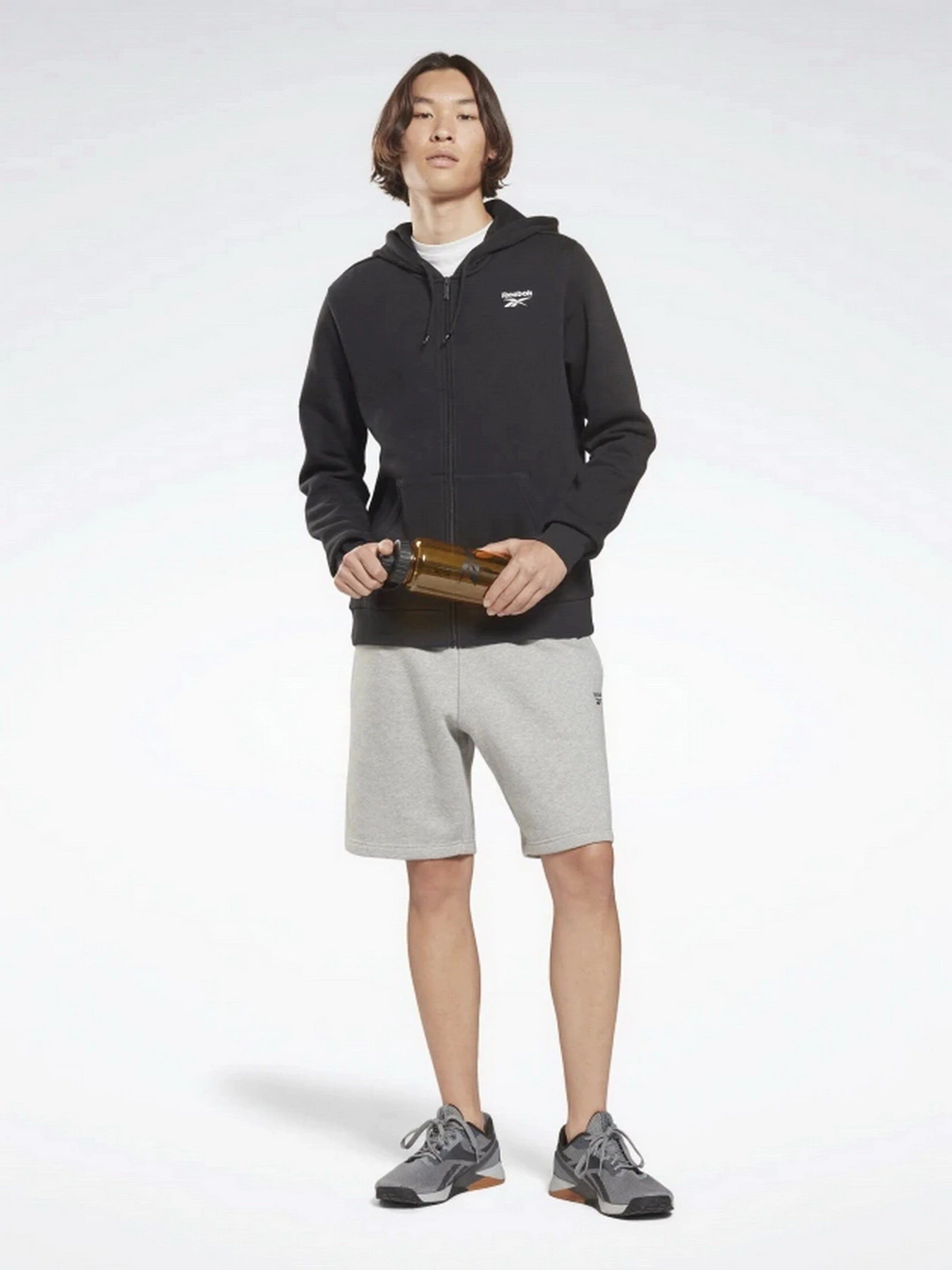 Худи и свитшоты Reebok Ri Left Chest Logo модель HG4450 Худи и свитшоты Reebok Ri Left Chest Logo модель HG4450 Фото