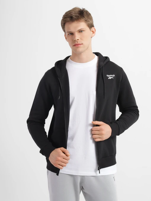 Худи и свитшоты Reebok Ri Left Chest Logo модель HG4450 Фото