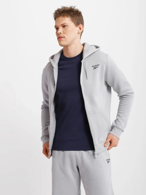 Худи и свитшоты Reebok Ri Left Chest Logo модель HG4451 Фото
