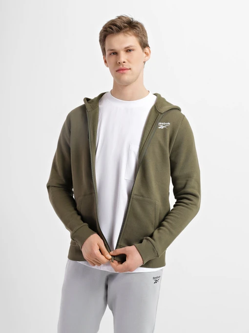 Худи и свитшоты Reebok Ri Left Chest Logo модель HG4452 Фото