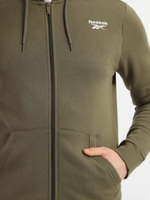 Худи и свитшоты Reebok Ri Left Chest Logo модель HG4452 Фото