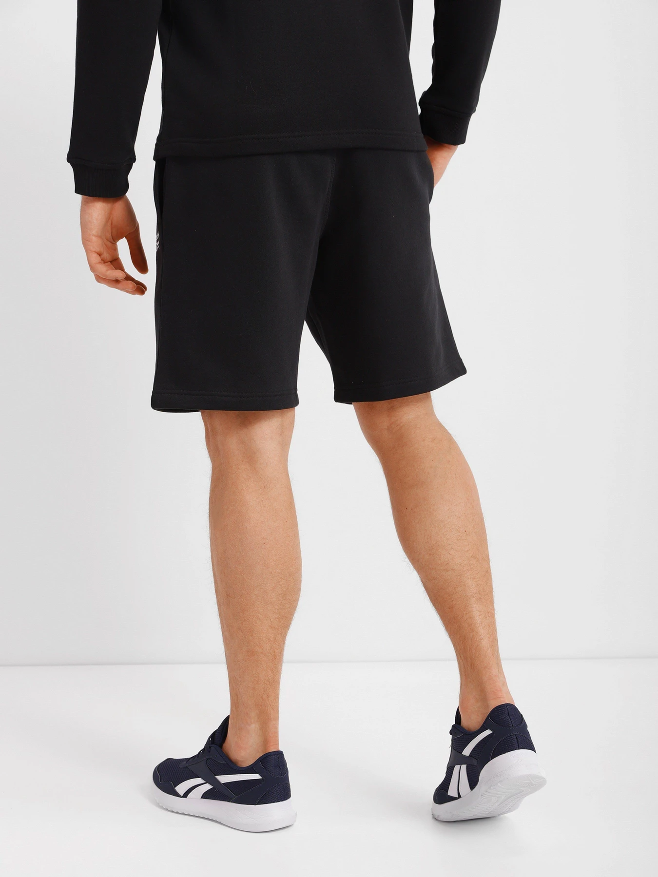Шорты Reebok Ri Left Logo Sh модель HG4453 Шорты Reebok Ri Left Logo Sh модель HG4453 Фото