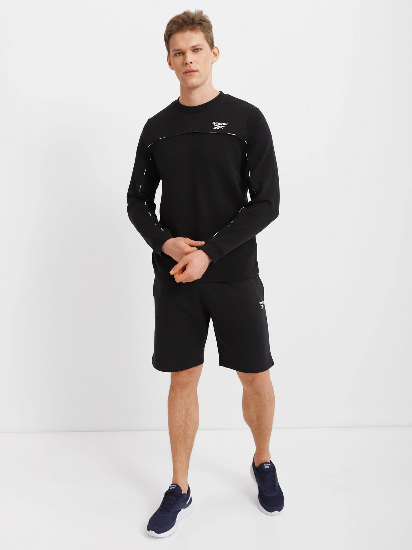 Шорты Reebok Ri Left Logo Sh модель HG4453 Шорты Reebok Ri Left Logo Sh модель HG4453 Фото
