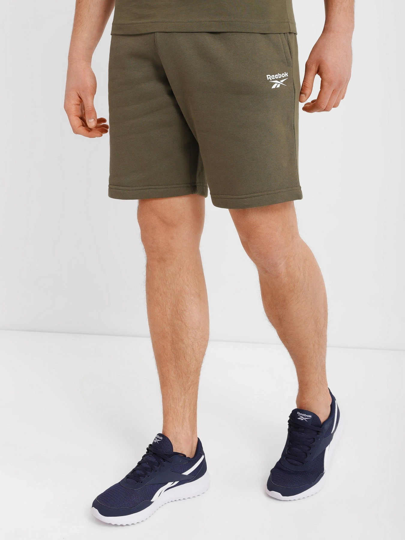 Шорти Reebok Ri Left Leg Logo Sh модель HG4455 Фото