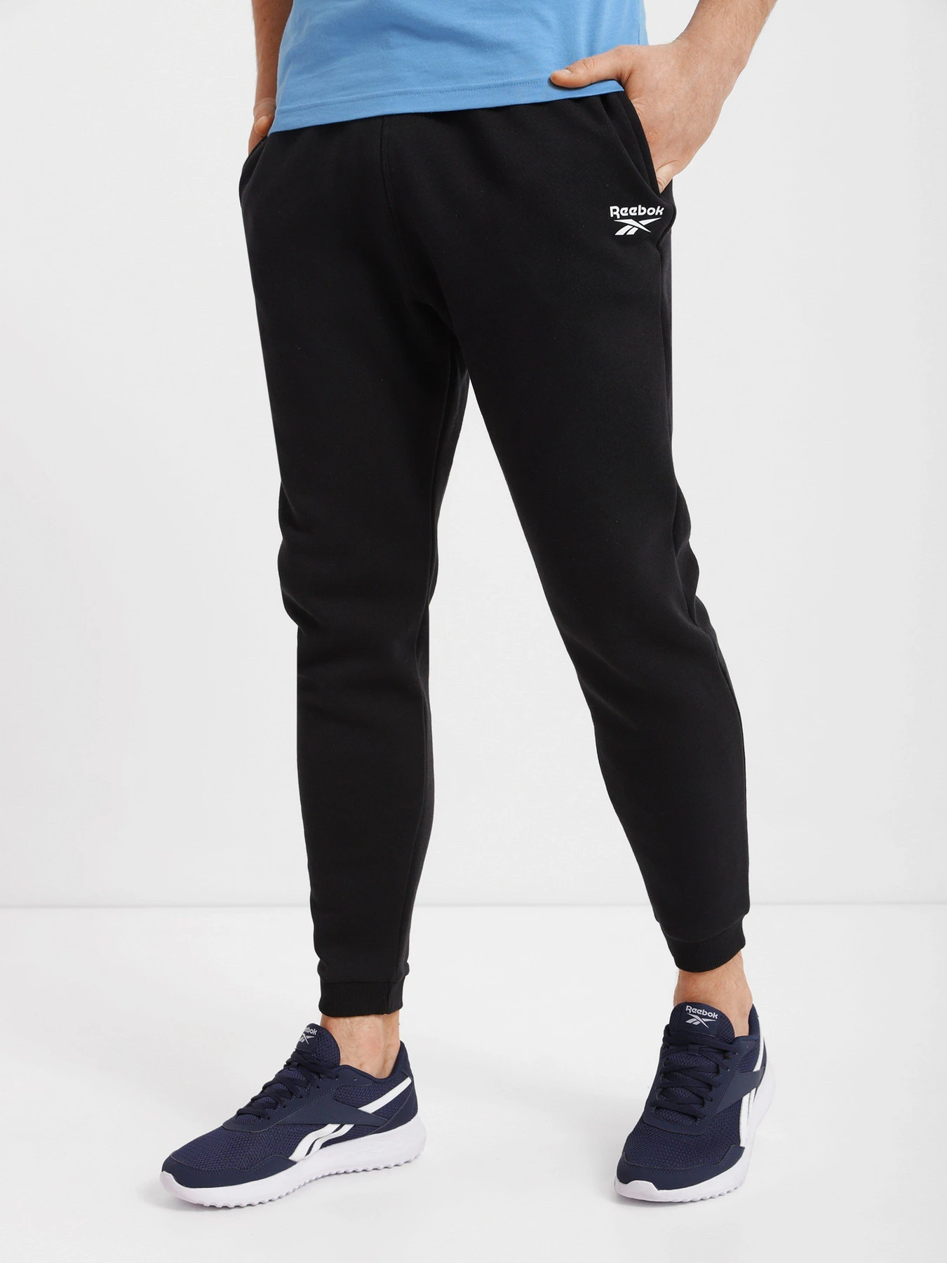 Брюки Reebok RI LEFT LEG JOGGER модель HG4456 Фото