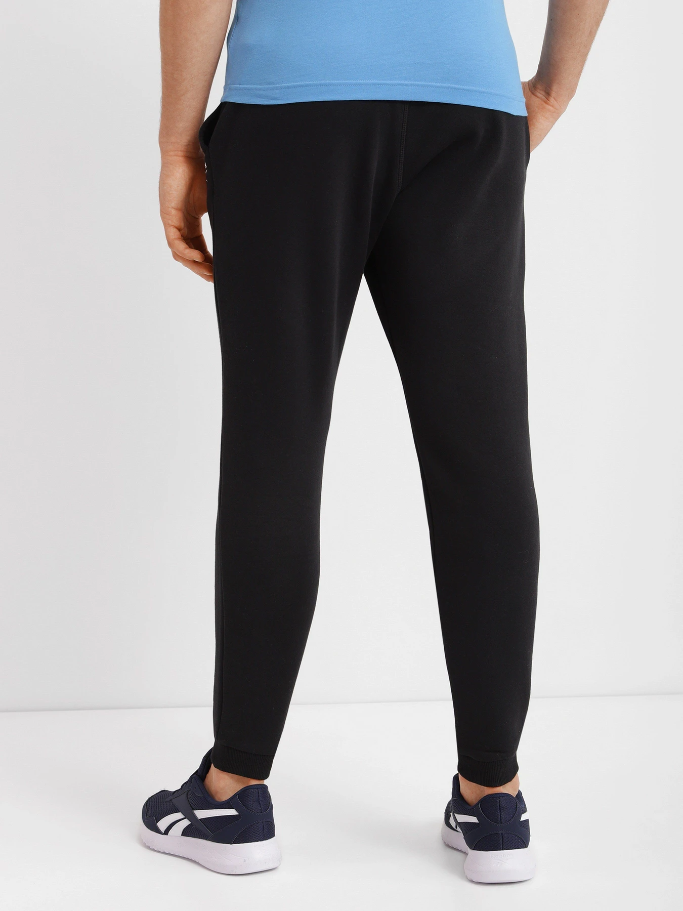 Брюки Reebok RI LEFT LEG JOGGER модель HG4456 Фото