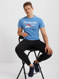 Брюки Reebok RI LEFT LEG JOGGER модель HG4456 Фото