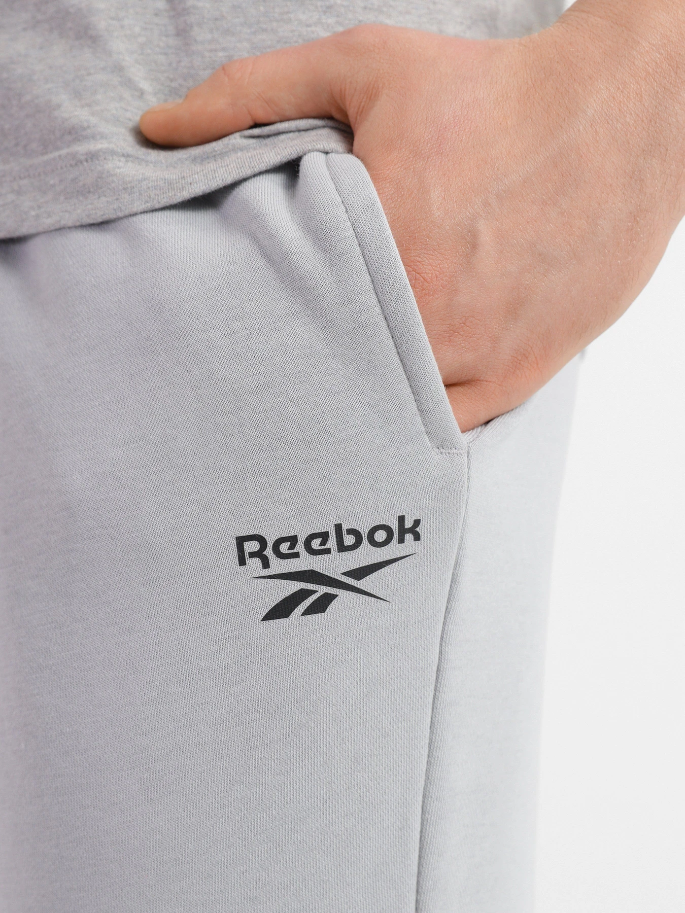 Брюки Reebok RI Left Leg модель HG4457 Брюки Reebok RI Left Leg модель HG4457 Фото