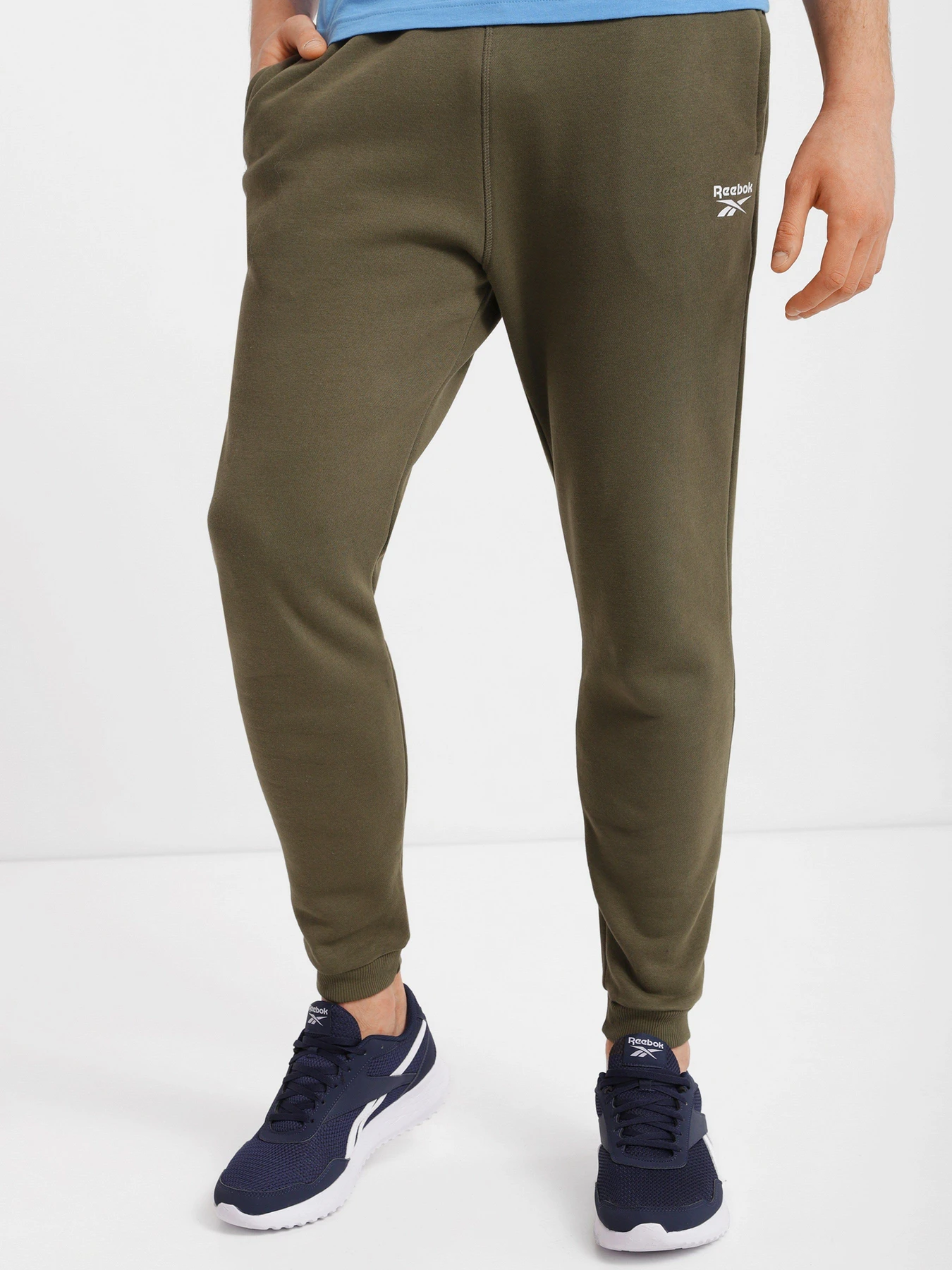 Брюки Reebok RI LEFT LEG JOGGER модель HG4458 Фото