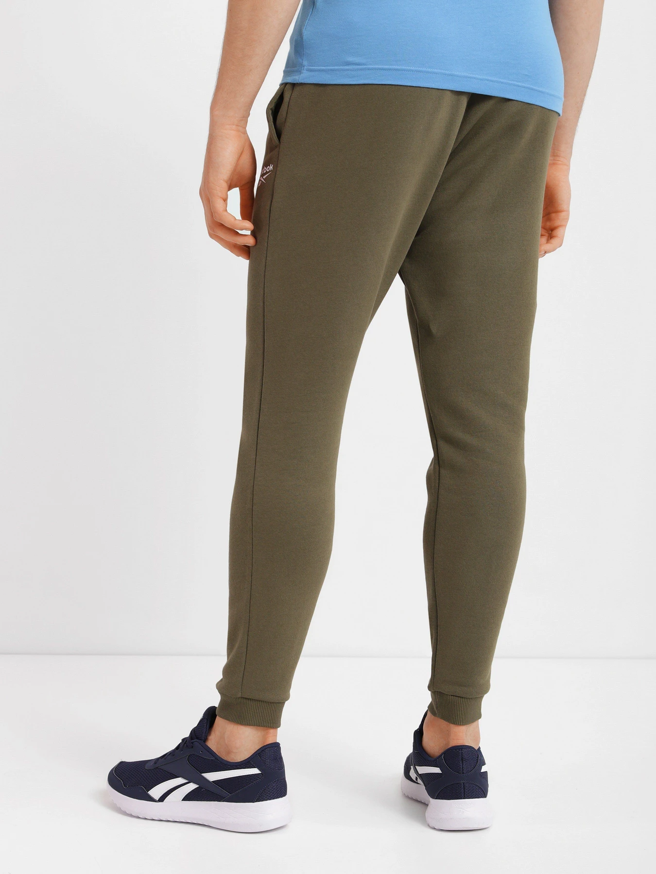 Брюки Reebok RI LEFT LEG JOGGER модель HG4458 Фото