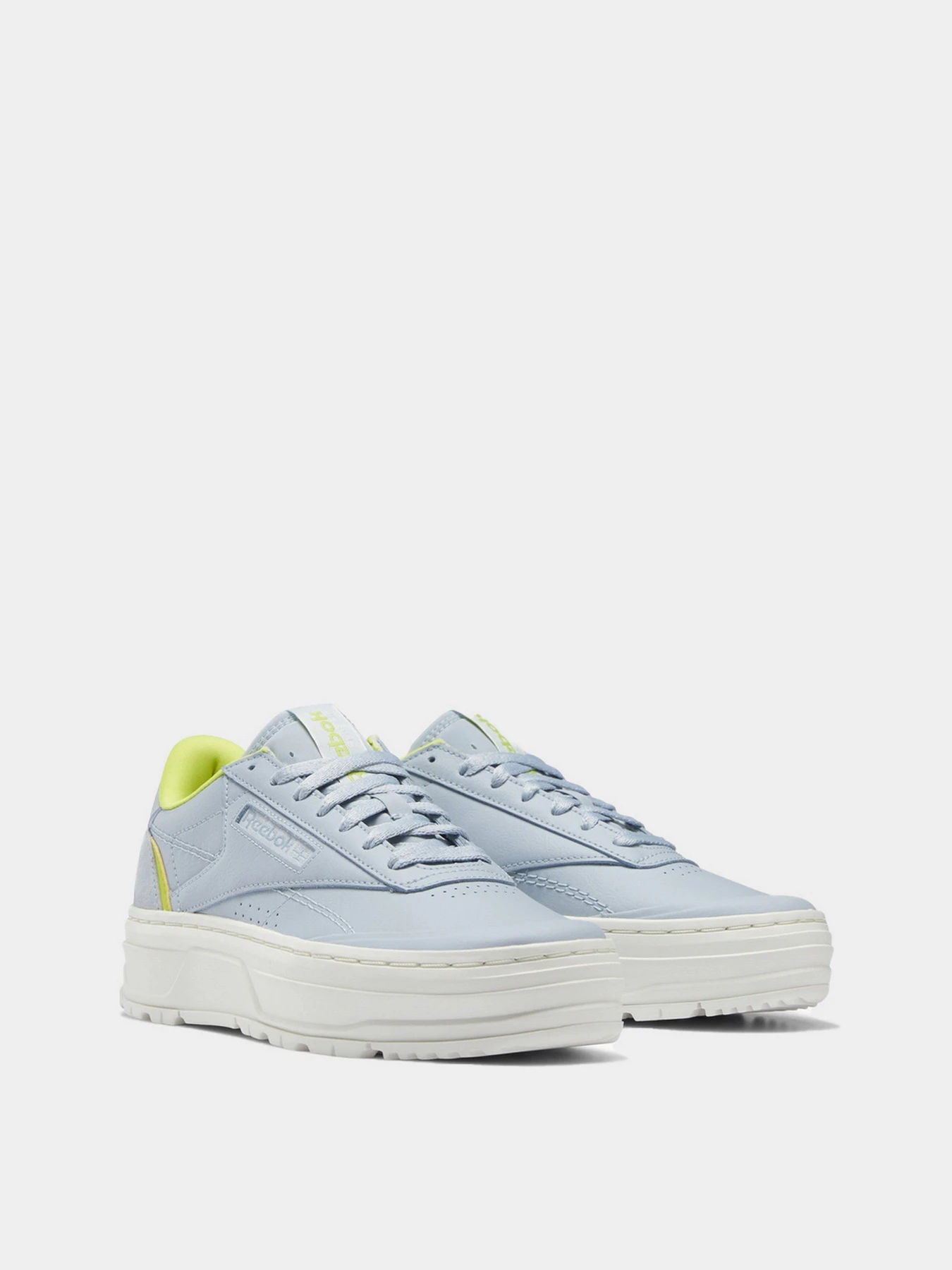 Кеди Reebok Club C Double Geo модель H69144 Фото
