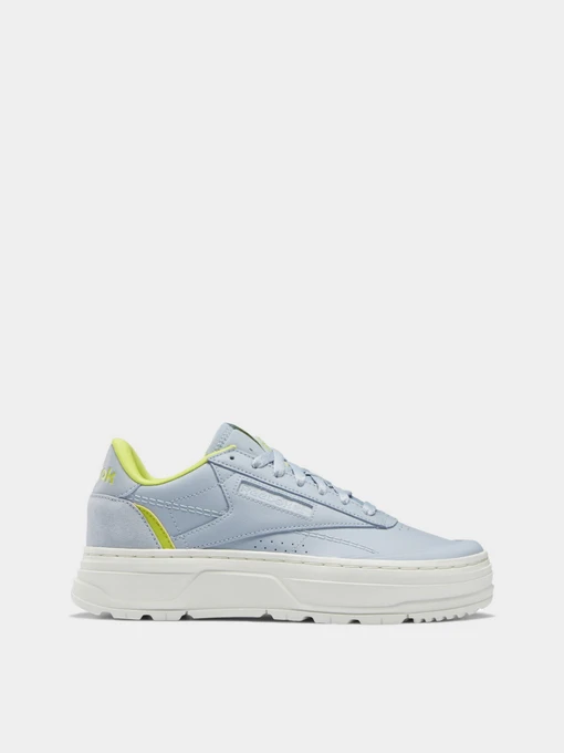 Кеды Reebok Club C Double Geo модель H69144 Фото