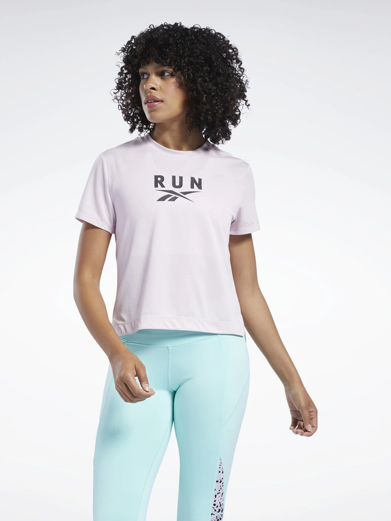 Футболки и поло Reebok WORKOUT READY RUN SPEEDWICK модель GV0835 Футболки и поло Reebok WORKOUT READY RUN SPEEDWICK модель GV0835 Фото