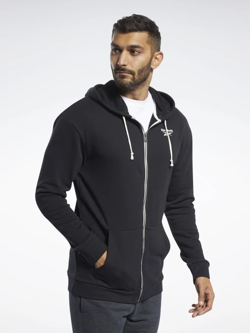 Худи и свитшоты Reebok Essentials модель FJ4683 Фото