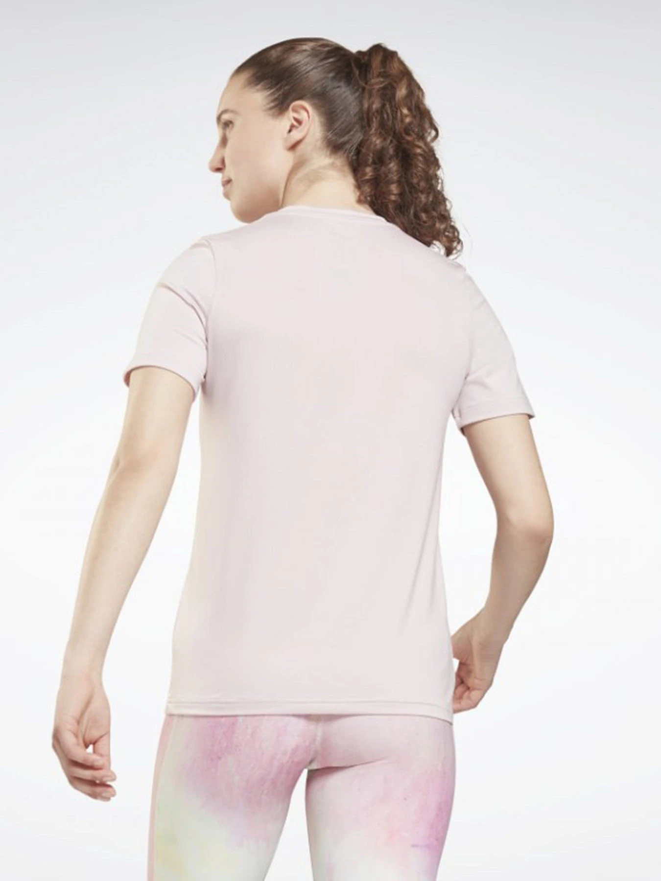 Футболки и поло Reebok Workout Ready модель GV0831 Футболки и поло Reebok Workout Ready модель GV0831 Фото