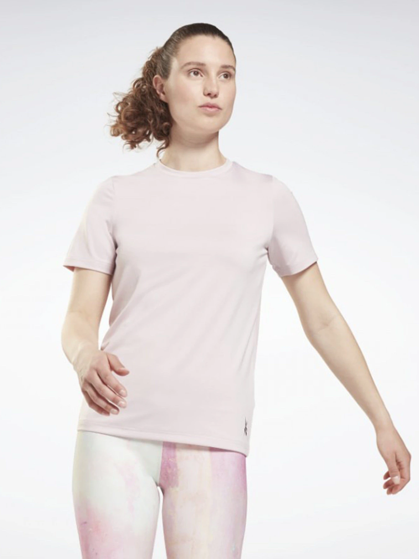 Футболки и поло Reebok Workout Ready модель GV0831 Футболки и поло Reebok Workout Ready модель GV0831 Фото