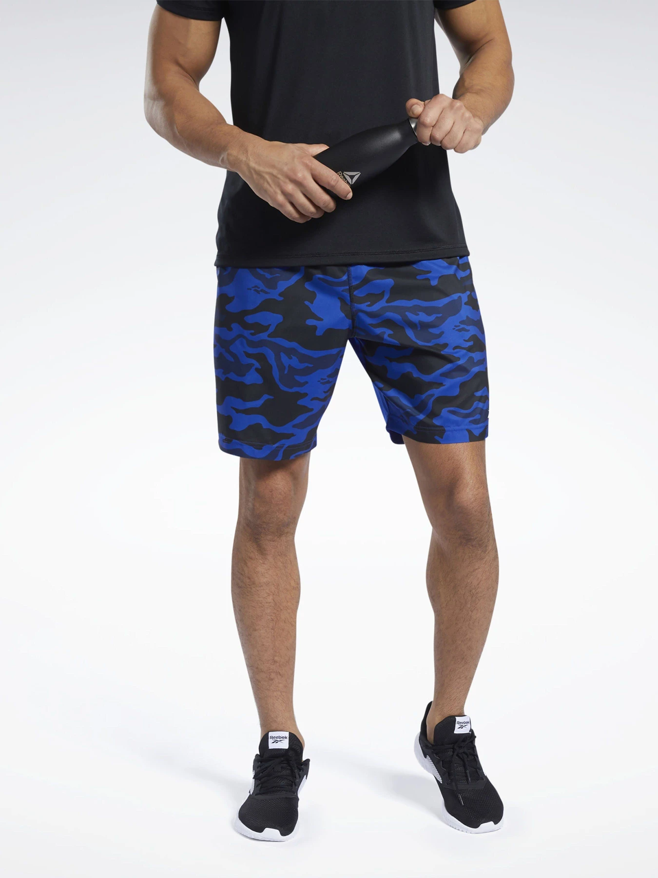 Шорты Reebok Ready Graphic модель FP9086 Фото