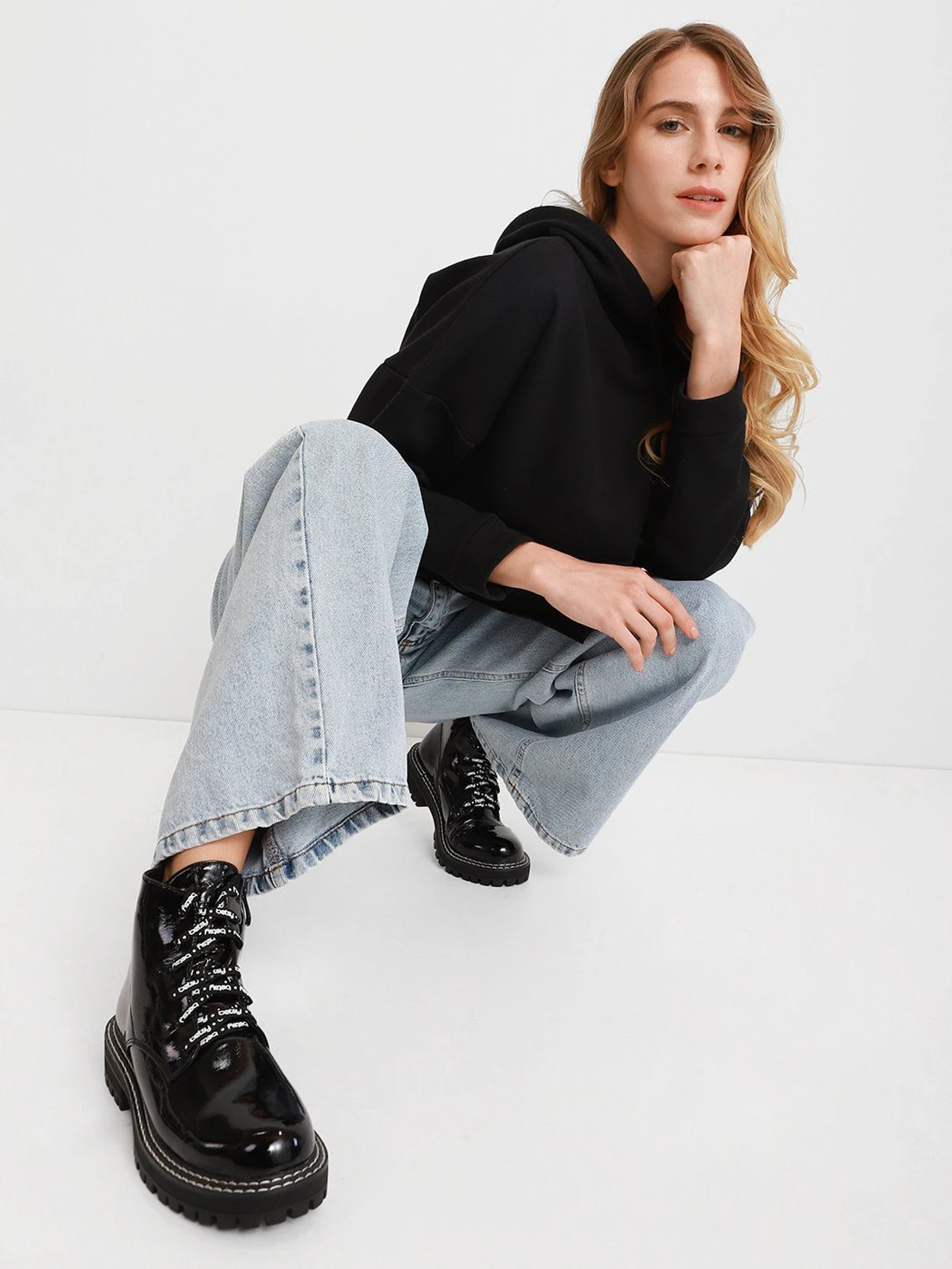 Ботинки и сапоги Betsy модель 918017/12-02 Ботинки и сапоги Betsy модель 918017/12-02 Фото