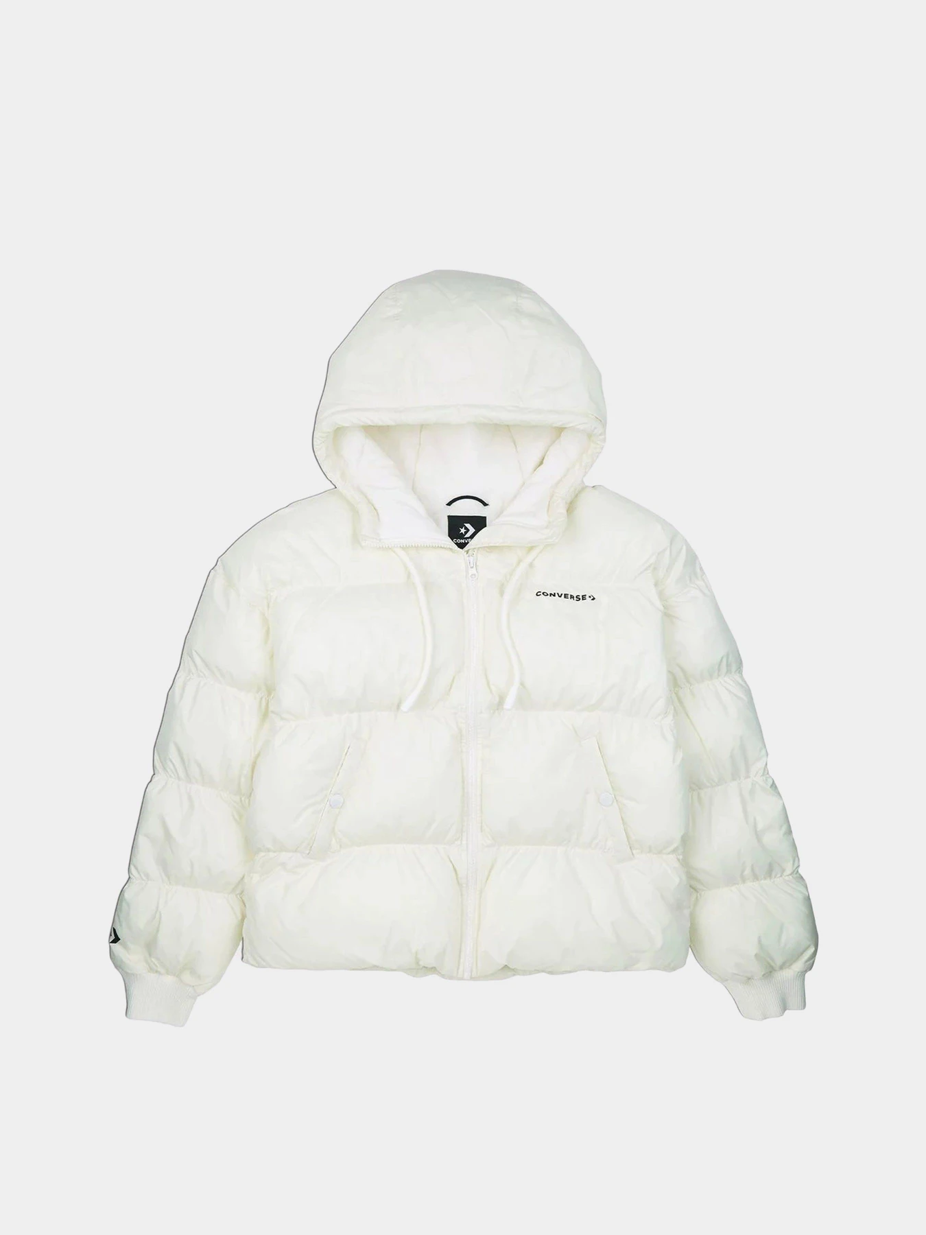 Куртки и дубленки CONVERSE Short Puffer модель 10025207-286 Куртки и дубленки CONVERSE Short Puffer модель 10025207-286 Фото
