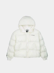 Куртки и дубленки CONVERSE Short Puffer модель 10025207-286 Фото