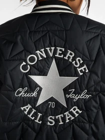 Куртки и дубленки CONVERSE Classic Fit Wearers Left Star Chev Emb Fleece модель 10025223-001 Фото