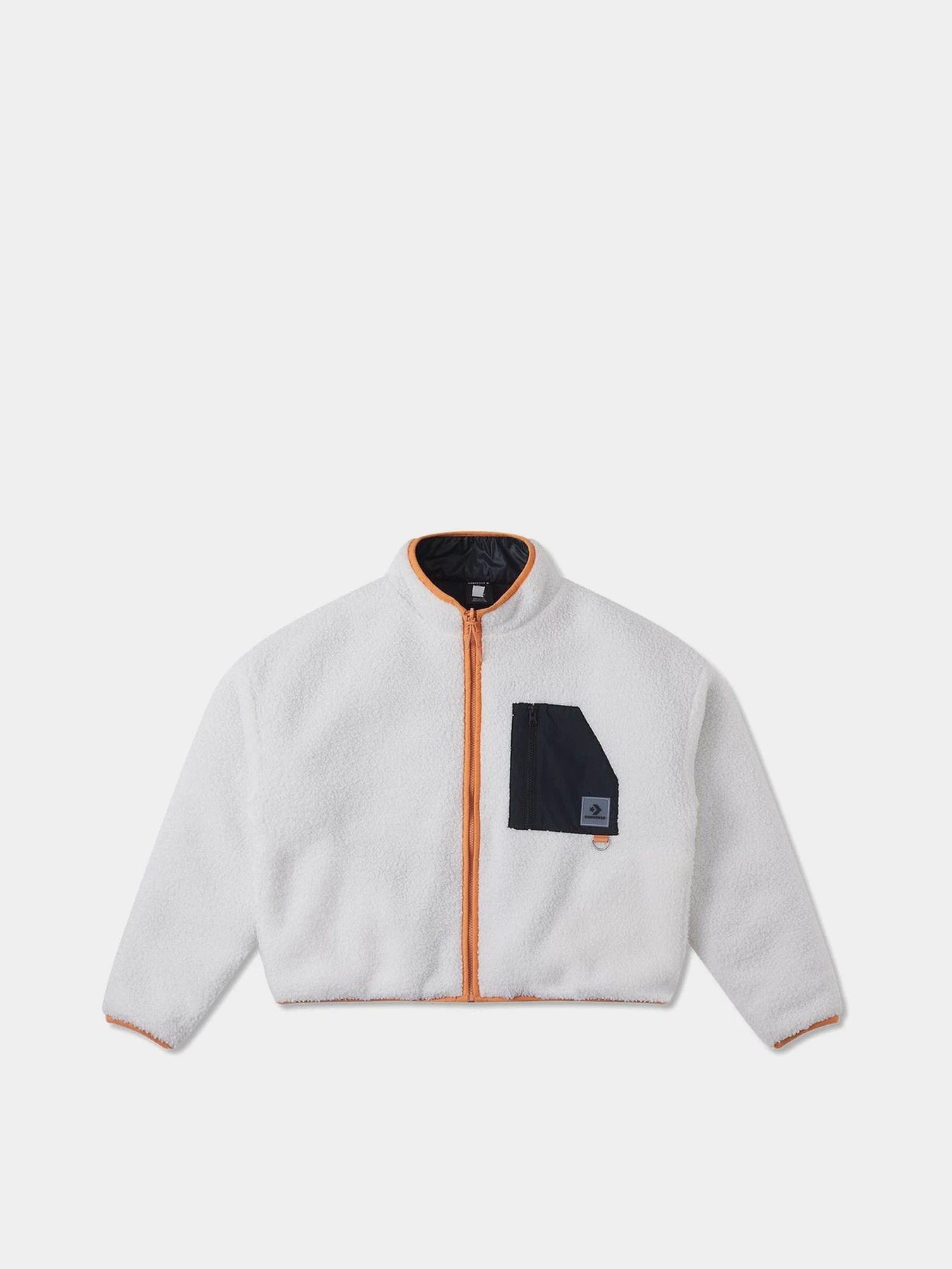 Худи и свитшоты CONVERSE Reversible Sherpa Fz модель 10025705-001 Худи и свитшоты CONVERSE Reversible Sherpa Fz модель 10025705-001 Фото