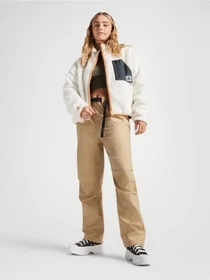 Худи и свитшоты CONVERSE Reversible Sherpa Fz модель 10025705-001 Фото