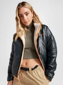 Худи и свитшоты CONVERSE Reversible Sherpa Fz модель 10025705-001 Фото