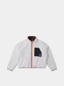 Худи и свитшоты CONVERSE Reversible Sherpa Fz модель 10025705-001 Фото