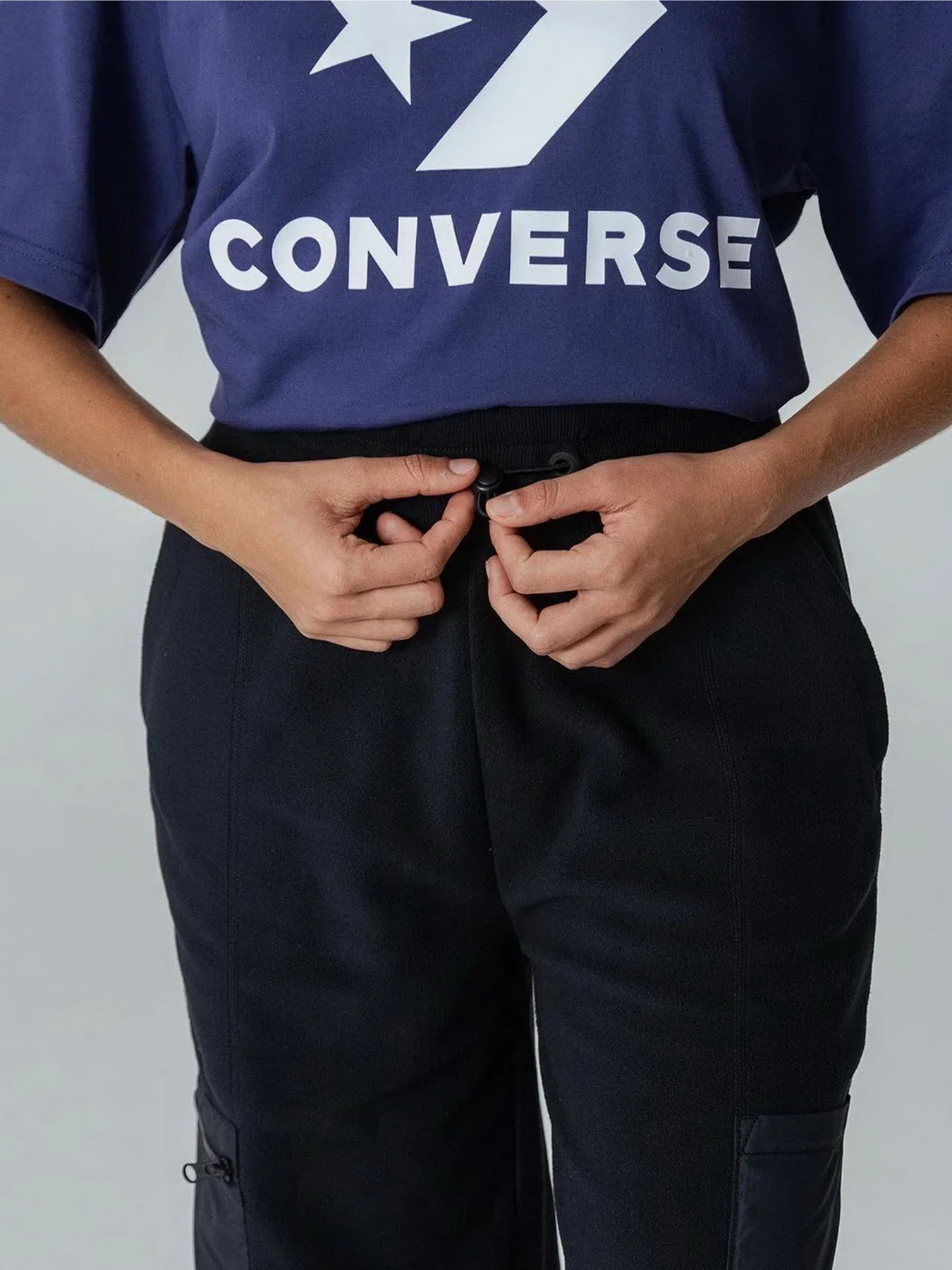 Брюки CONVERSE Polar Fleece модель 10025681-001 Брюки CONVERSE Polar Fleece модель 10025681-001 Фото