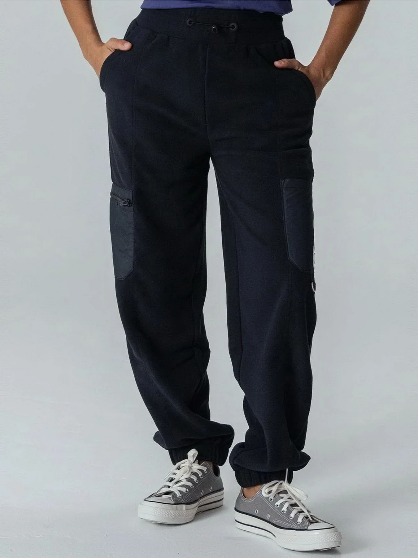 Брюки CONVERSE Polar Fleece модель 10025681-001 Брюки CONVERSE Polar Fleece модель 10025681-001 Фото
