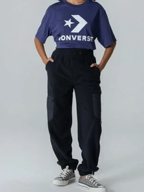 Брюки CONVERSE Polar Fleece модель 10025681-001 Фото