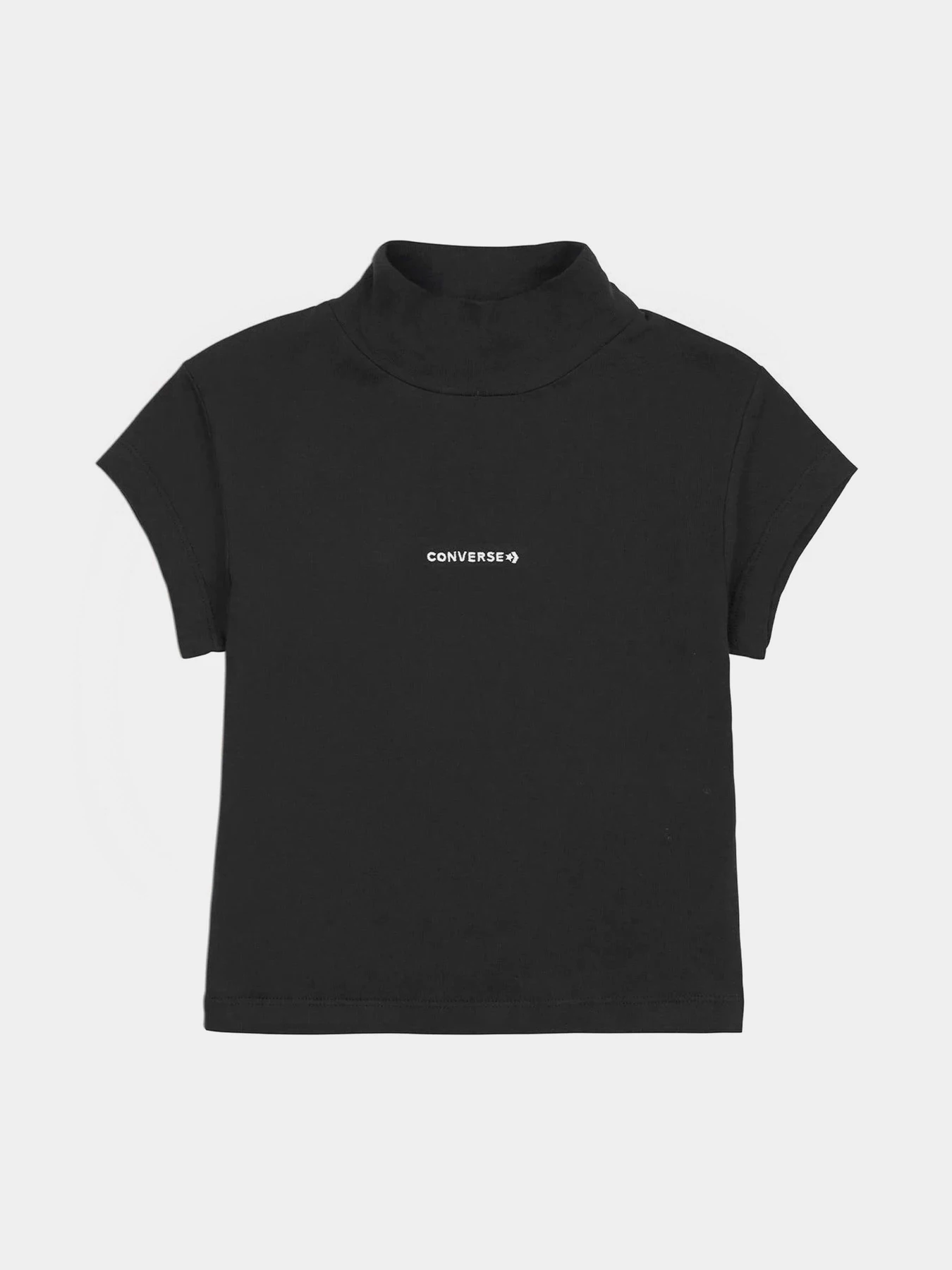 Футболки и поло CONVERSE WORDMARK SS модель 10026577-001 Футболки и поло CONVERSE WORDMARK SS модель 10026577-001 Фото