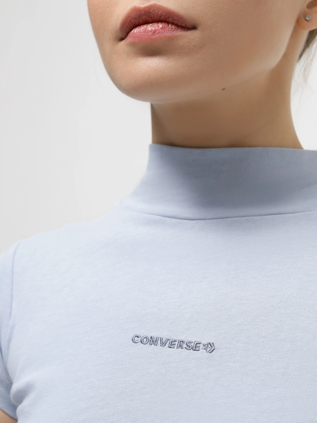 Футболки и поло CONVERSE WORDMARK SS модель 10026577-050 Футболки и поло CONVERSE WORDMARK SS модель 10026577-050 Фото