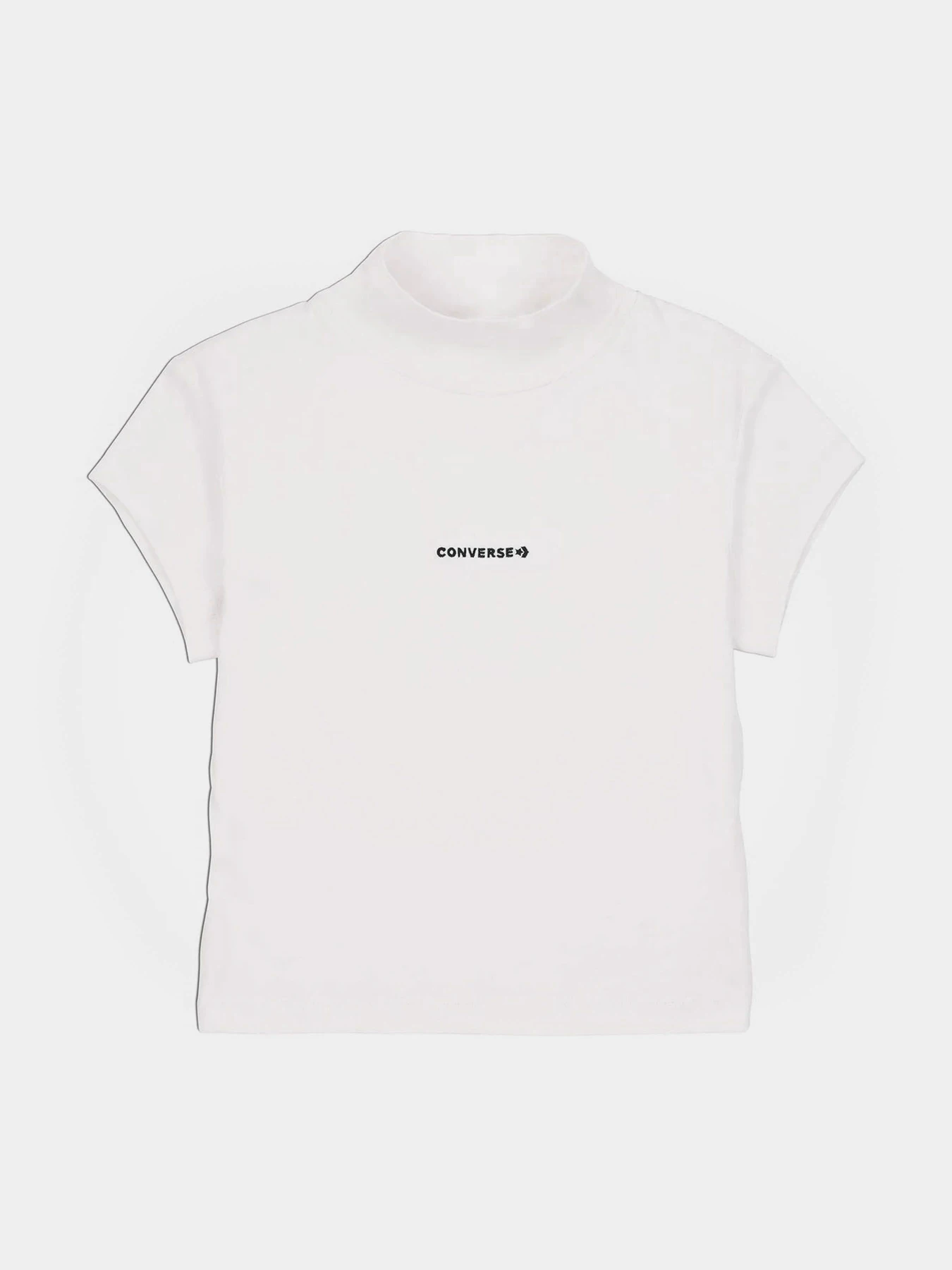 Футболки і поло CONVERSE WORDMARK SS модель 10026577-286 Футболки і поло CONVERSE WORDMARK SS модель 10026577-286 Фото