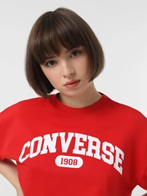 Футболки і поло CONVERSE SPORTY CROPPED модель 10027253-600 Фото
