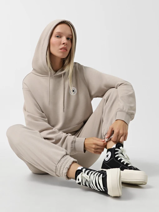 Бавовняні Жіночі Спортивні штани CONVERSE RETRO CHUCK фото 2