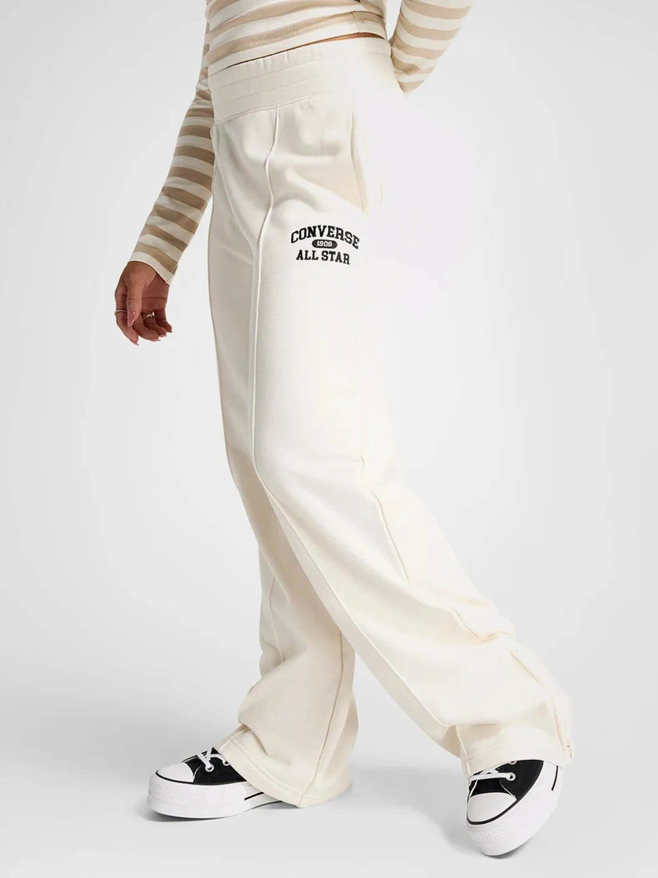 Штани CONVERSE HERITAGE TRACK модель 10026779-286 Штани CONVERSE HERITAGE TRACK модель 10026779-286 Фото