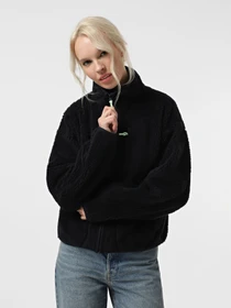 Куртки и дубленки CONVERSE SHERPA FULL-ZIP модель 10027056-001 Фото