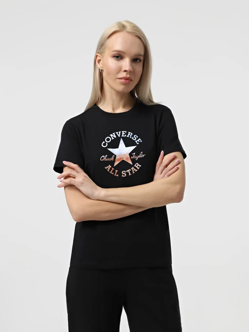 Футболки і поло CONVERSE CHUCK PATCH INFILL модель 10027385-001 Фото