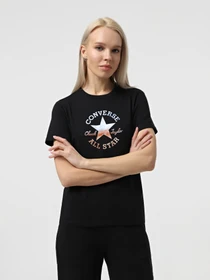 Футболки і поло CONVERSE CHUCK PATCH INFILL модель 10027385-001 Фото